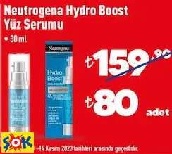 NEUTROGENA HYDRO BOOST YÜZ SERUMU
